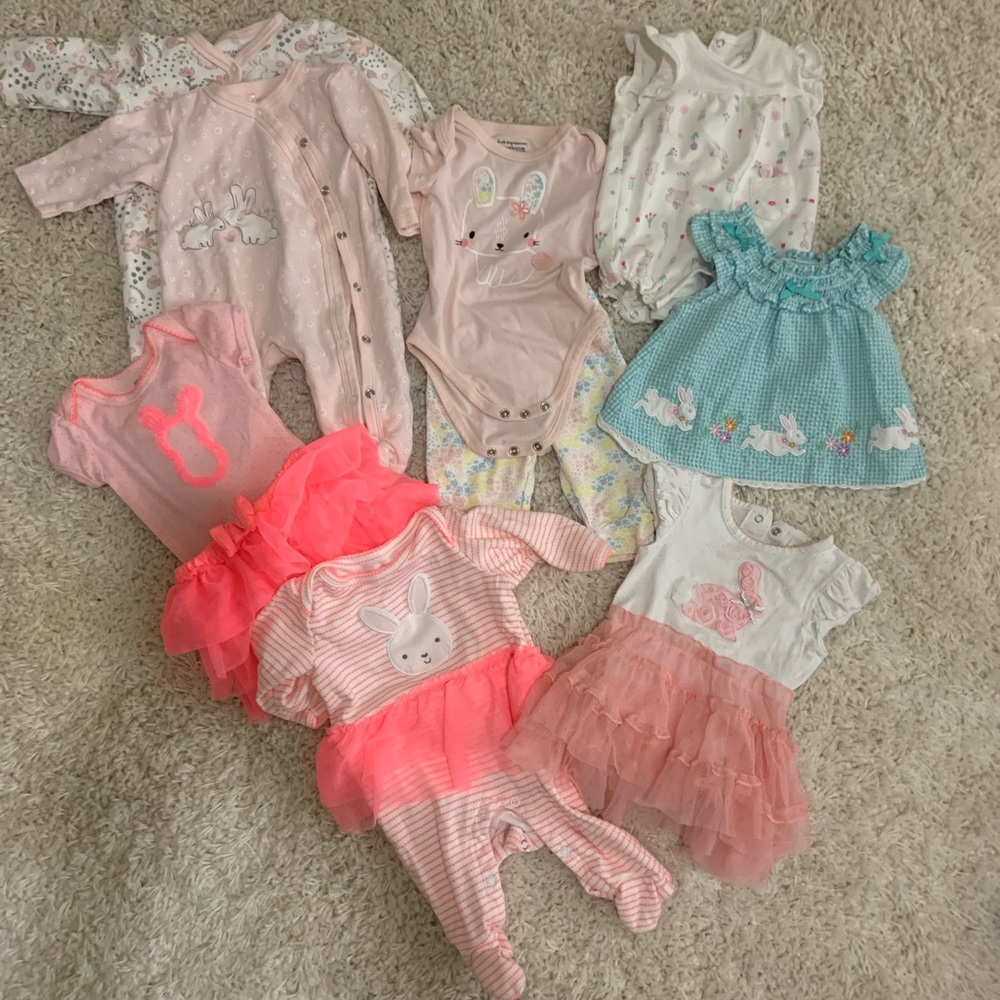 Spring/Easter 3 month lot